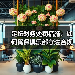 足坛财务处罚措施：如何确保俱乐部守法合规（图3）