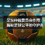 足坛仲裁委员会作用：揭秘足球公平的守护者（图3）