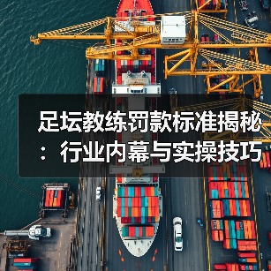 足坛教练罚款标准揭秘:行业内幕与实操技巧(图3) 足坛教练罚款标准揭秘:行业内幕与实操技巧(图3)