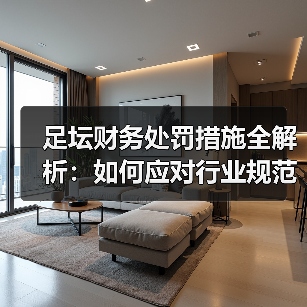 足坛财务处罚措施全解析:如何应对行业规范新趋势(图1) 足坛财务处罚措施全解析:如何应对行业规范新趋势(图1)