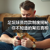 足坛球员罚款制度揭秘:你不知道的背后真相(图4) 足坛球员罚款制度揭秘:你不知道的背后真相(图4)