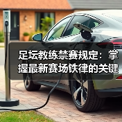 足坛教练禁赛规定:掌握最新赛场铁律的关键指南(图2) 足坛教练禁赛规定:掌握最新赛场铁律的关键指南(图2)