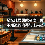 足坛球员罚款制度:你不知道的内幕与未来趋势(图1) 足坛球员罚款制度:你不知道的内幕与未来趋势(图1)