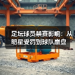 足坛球员禁赛影响:从明星受罚到球队崩盘(图3) 足坛球员禁赛影响:从明星受罚到球队崩盘(图3)