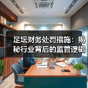 足坛财务处罚措施:揭秘行业背后的监管逻辑与应对策略(图1) 足坛财务处罚措施:揭秘行业背后的监管逻辑与应对策略(图1)