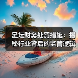 足坛财务处罚措施:揭秘行业背后的监管逻辑与应对策略(图3) 足坛财务处罚措施:揭秘行业背后的监管逻辑与应对策略(图3)