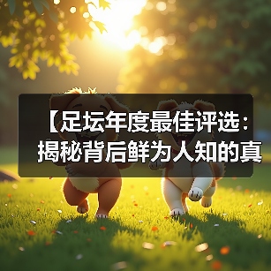 【足坛年度最佳评选:揭秘背后鲜为人知的真相】(图4) 【足坛年度最佳评选:揭秘背后鲜为人知的真相】(图4)