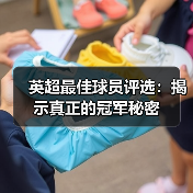 英超最佳球员评选：揭示真正的冠军秘密（图2）