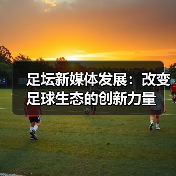 足坛新媒体发展：改变足球生态的创新力量（图3）
