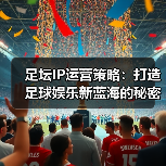 足坛IP运营策略：打造足球娱乐新蓝海的秘密武器（图3）