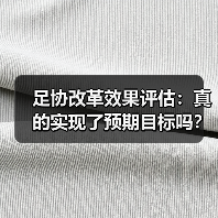 足协改革效果评估:真的实现了预期目标吗?(图4) 足协改革效果评估:真的实现了预期目标吗?(图4)
