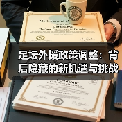足坛外援政策调整：背后隐藏的新机遇与挑战