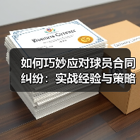 如何巧妙应对球员合同纠纷:实战经验与策略揭秘(图3) 如何巧妙应对球员合同纠纷:实战经验与策略揭秘(图3)