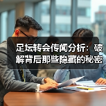 足坛转会传闻分析：破解背后那些隐藏的秘密