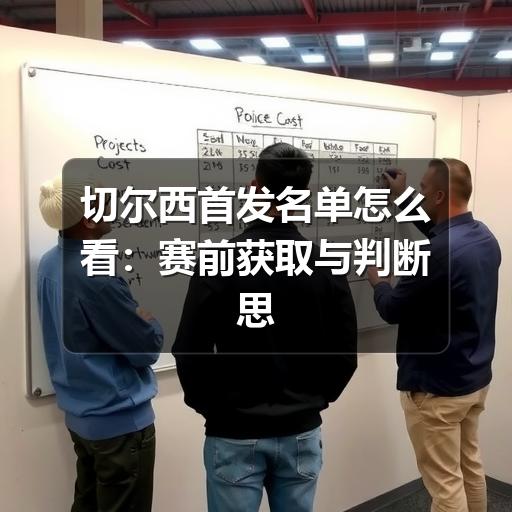 切尔西首发名单怎么看:赛前获取与判断思路