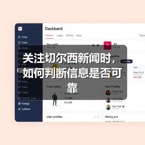 关注切尔西新闻时，如何判断信息是否可靠