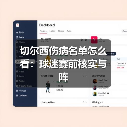 切尔西伤病名单怎么看：球迷赛前核实与阵容影响指南