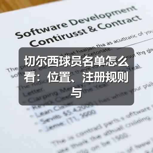 切尔西球员名单怎么看：位置、注册规则与核实方法
