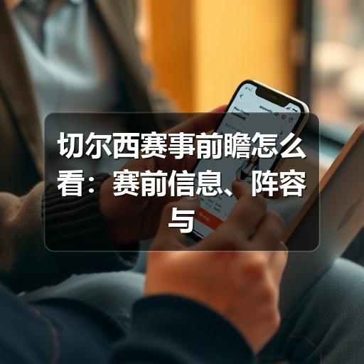 切尔西赛事前瞻怎么看：赛前信息、阵容与战术判断要点