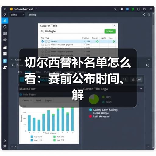 切尔西替补名单怎么看:赛前公布时间、解读重点与阵容判断