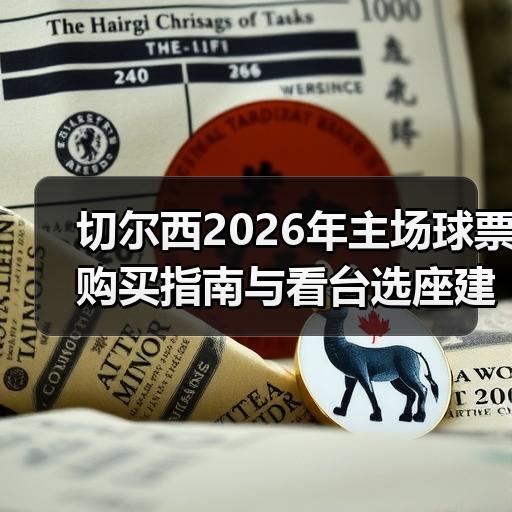 切尔西2026年主场球票购买指南与看台选座建议