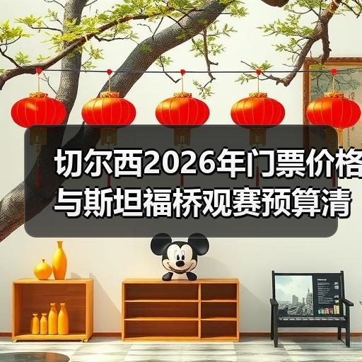切尔西2026年门票价格与斯坦福桥观赛预算清单