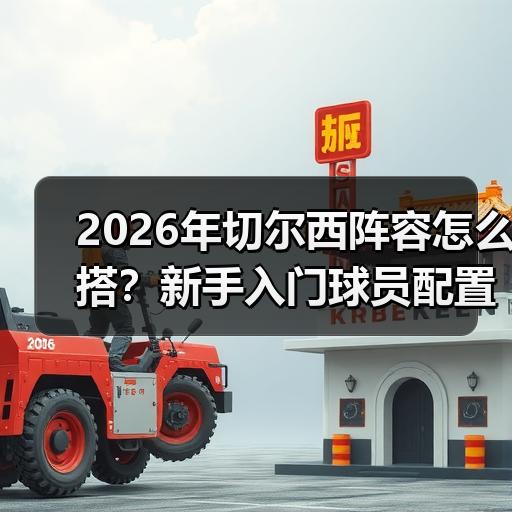 2026年切尔西阵容怎么搭？新手入门球员配置与战术思路解析