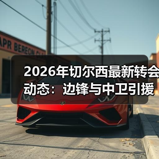 2026年切尔西最新转会动态：边锋与中卫引援分析
