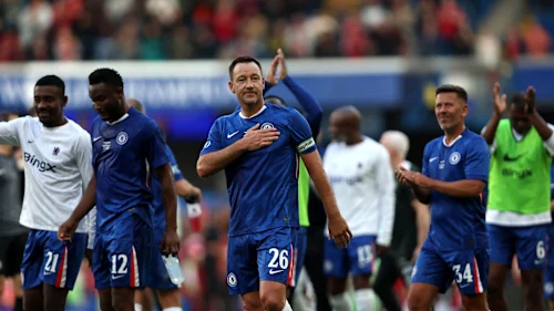 比赛战报：切尔西传奇vs利物浦传奇