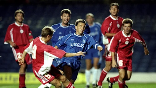 切尔西欧冠100主场中的第一场