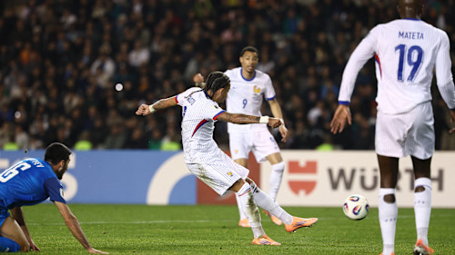 国际赛：马洛·古斯托为法国队大放异彩，英格兰延续连胜纪录