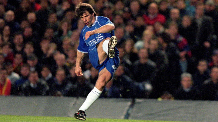 詹弗兰科·佐拉 vs 巴塞罗那 2000年4月5日 今日最佳进球