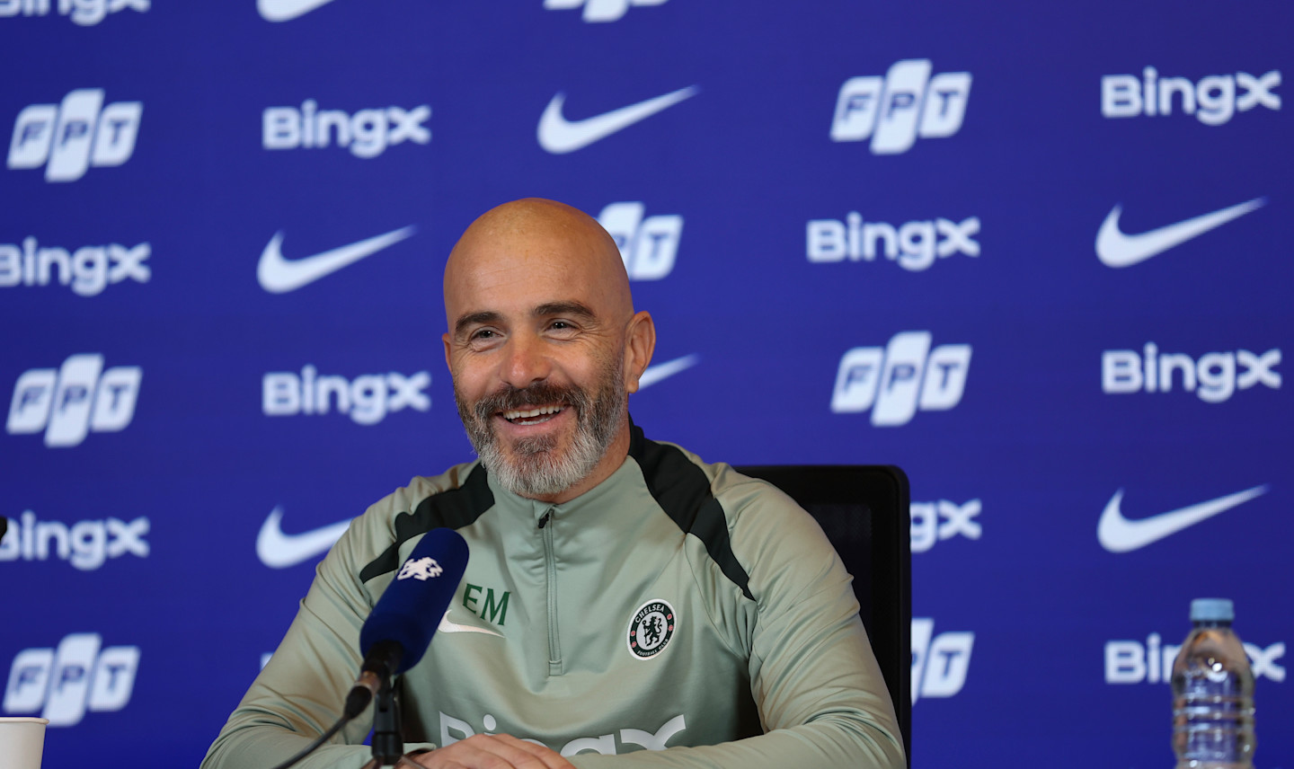 恩佐·马雷斯卡在对阵伯恩利前传达切尔西球队消息