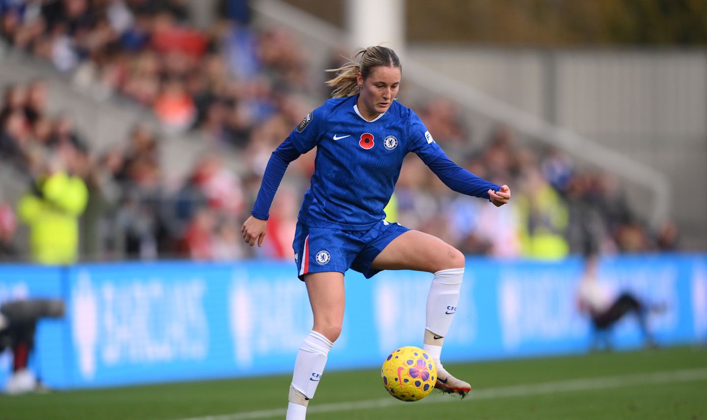 维克·卡普泰因呼吁精准的布鲁斯