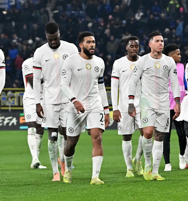 补时绝杀！切尔西客场1-2遭亚特兰大逆转，欧冠晋级悬念再起！