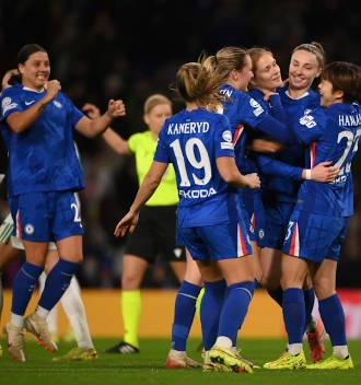 爆了！切尔西女足主场6球狂胜罗马，欧冠赛场展现恐怖统治力