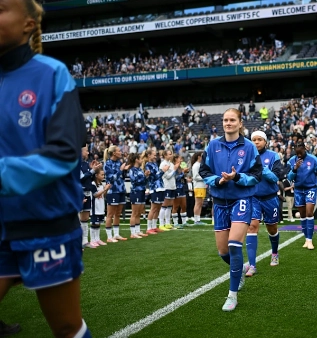 切尔西女足再访热刺新主场！2026年2月伦敦德比时间正式敲定