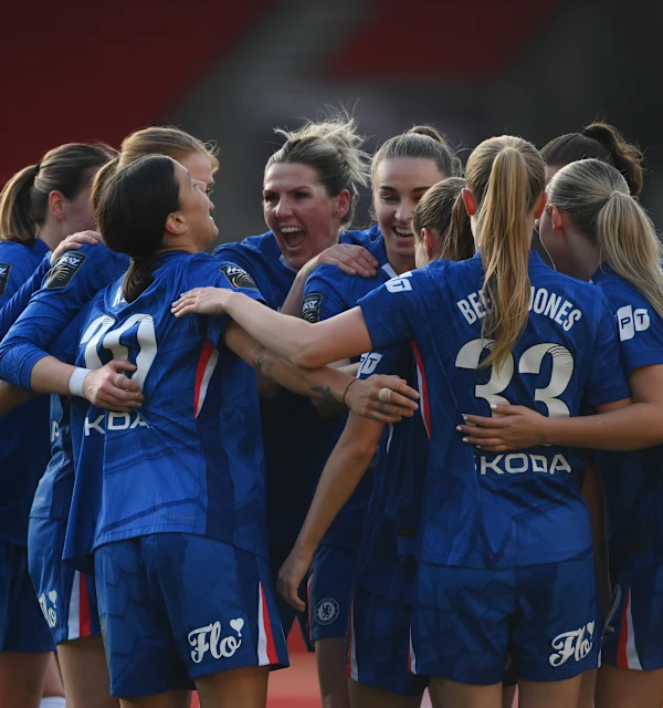 切尔西女足9-1狂胜利物浦技术分析：效率超群的华丽进攻是如何炼成的？