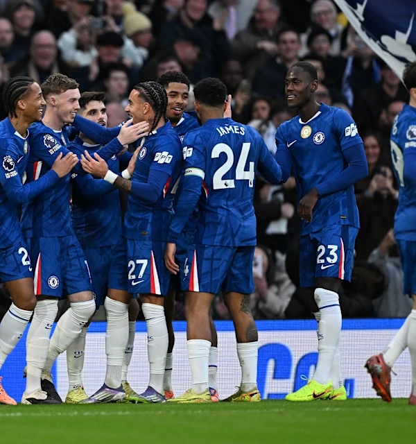 切尔西12月神仙球大集合！帕尔默、詹姆斯、恩佐…这7个球你选谁？