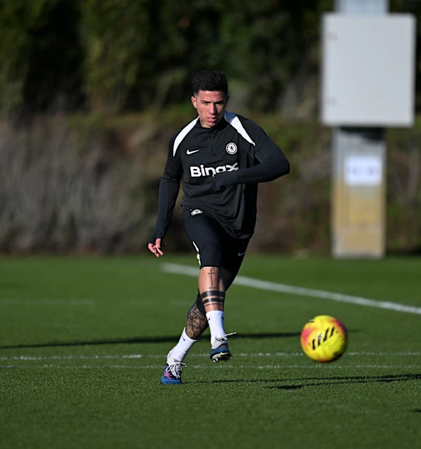 官方放“价”！新年立flag必备，切尔西同款训练服最高直降40%！看完立马想运动